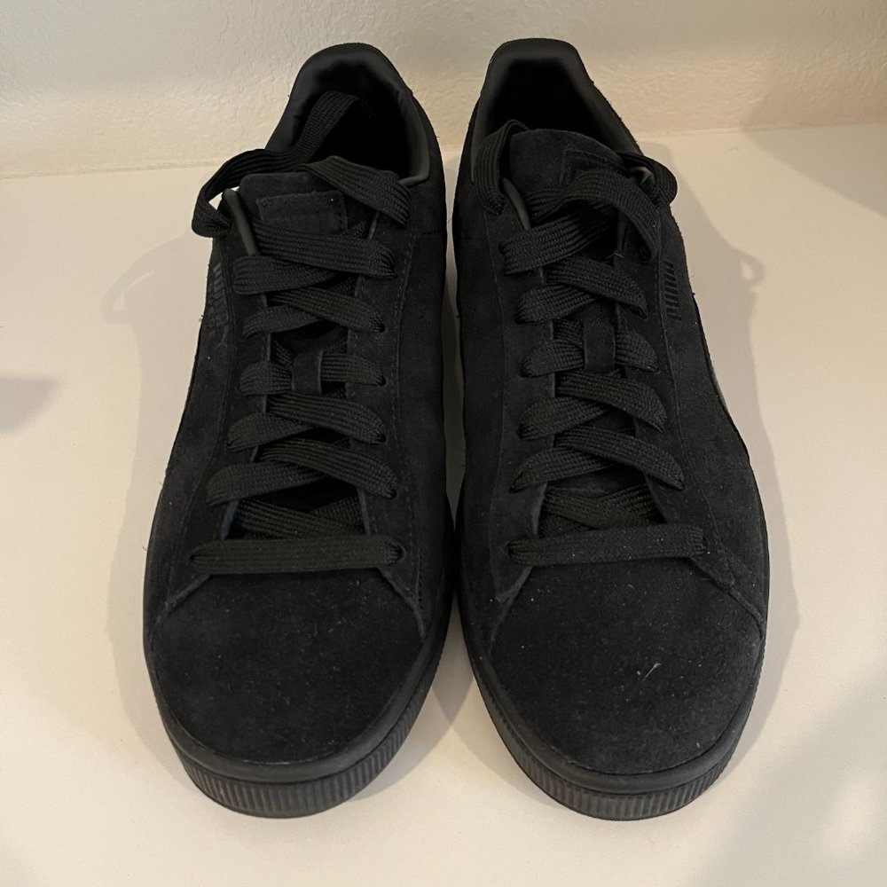 Puma Suede Classic Black Men's Size 12